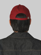 CASEY JONES COLLECTION UNISEX CAP RED