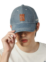 หมวกแก๊ปผู้ชาย / ผู้หญิง คอลเลคชั่น CASEY JONES สียีนส์กลาง