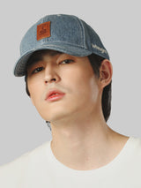 หมวกแก๊ปผู้ชาย / ผู้หญิง คอลเลคชั่น CASEY JONES สียีนส์กลาง