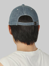 หมวกแก๊ปผู้ชาย / ผู้หญิง คอลเลคชั่น CASEY JONES สียีนส์กลาง