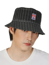 CASEY JONES COLLECTION UNISEX BUCKET HAT BLACK