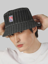 CASEY JONES COLLECTION UNISEX BUCKET HAT BLACK