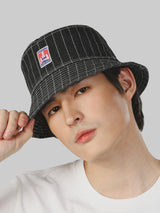 CASEY JONES COLLECTION UNISEX BUCKET HAT BLACK