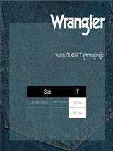 CASEY JONES COLLECTION UNISEX BUCKET HAT BLACK