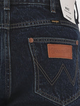 กางเกงยีนส์ผู้ชาย MWZ FIT เอวกลาง ทรงตรง สียีนส์กลาง