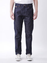 กางเกงยีนส์ผู้ชาย TEXAS TAPER FIT เอวกลาง ทรงตรง สียีนส์ผ้าดิบ