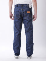 กางเกงยีนส์ผู้ชาย TEXAS TAPER FIT เอวกลาง ทรงตรง สียีนส์กลาง