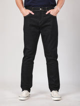 กางเกงยีนส์ผู้ชาย TEXAS TAPER FIT เอวกลาง ทรงตรง สียีนส์เข้ม