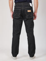 กางเกงยีนส์ผู้ชาย TEXAS TAPER FIT เอวกลาง ทรงตรง สียีนส์เข้ม