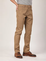 GREENSBORO FIT MID RISE REGULAR MEN'S PANTS BEIGE