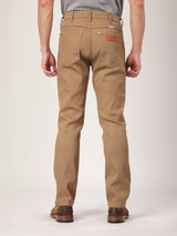 GREENSBORO FIT MID RISE REGULAR MEN'S PANTS BEIGE