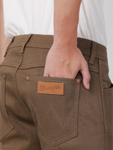 GREENSBORO FIT MID RISE REGULAR MEN'S PANTS BROWN
