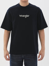 เสื้อยืดแขนสั้นผู้ชาย RELAXED FIT สีกรมท่า