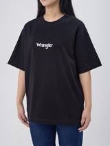 เสื้อยืดแขนสั้นผู้หญิง คอลเลคชั่น EVERYDAY RELAXED FIT สีดำ