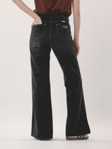 FLARE FIT EVERYDAY WITH WRANGLER COLLECTION HIGH RISE REGULAR-BOOTCUT WOMEN'S JEANS BLACK