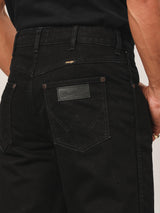 MWZ FIT BIKER LOOK COLLECTION MID RISEREGULAR MEN'S JEANS BLACK