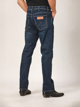 TEXAS SLIM FIT BIKER LOOK COLLECTION MID RISE SLIM MEN'S JEANS MID INDIGO