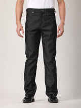 MWZ FIT MID RISE REGULAR MEN'S JEANS RAW DENIM