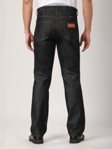 MWZ FIT MID RISE REGULAR MEN'S JEANS RAW DENIM