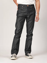 GREENSBORO FIT MID RISE REGULAR MEN'S JEANS RAW DENIM