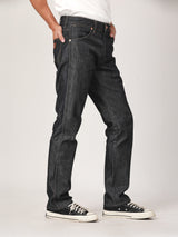 GREENSBORO FIT MID RISE REGULAR MEN'S JEANS RAW DENIM