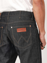 GREENSBORO FIT MID RISE REGULAR MEN'S JEANS RAW DENIM