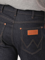 GREENSBORO FIT MID RISE REGULAR MEN'S JEANS RAW DENIM