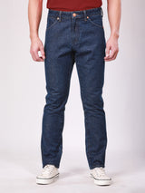 GREENSBORO FIT MID RISE REGULAR MEN'S JEANS MID INDIGO