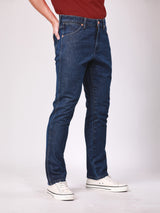 GREENSBORO FIT MID RISE REGULAR MEN'S JEANS MID INDIGO