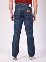 GREENSBORO FIT MID RISE REGULAR MEN'S JEANS MID INDIGO