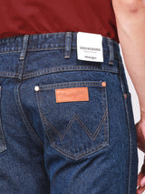 GREENSBORO FIT MID RISE REGULAR MEN'S JEANS MID INDIGO