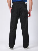 TEXAS FIT MID RISE REGULAR MEN'S JEANS BLACK