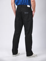 TEXAS FIT MID RISE REGULAR MEN'S JEANS BLACK