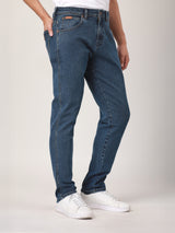 TEXAS TAPER FIT MID RISE REGULAR MEN'S JEANS MID INDIGO