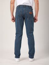 TEXAS TAPER FIT MID RISE REGULAR MEN'S JEANS MID INDIGO