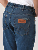 TEXAS TAPER FIT MID RISE REGULAR MEN'S JEANS MID INDIGO