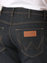 TEXAS SLIM FIT MID RISE SLIM MEN'S JEANS DARK INDIGO