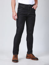 VEGAS FIT MID RISE SKINNY MEN'S JEANS DARK INDIGO