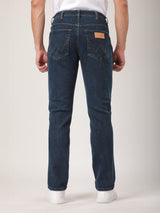 TEXAS SLIM FIT MID RISE SLIM MEN'S JEANS MID INDIGO