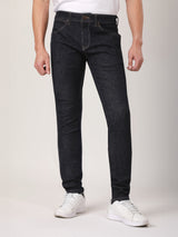 BRYSON FIT LOW SKINNY MEN'S JEANS DARK INDIGO