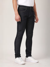 BRYSON FIT LOW SKINNY MEN'S JEANS DARK INDIGO