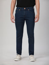 BRYSON FIT LOW SKINNY MEN'S JEANS MID INDIGO