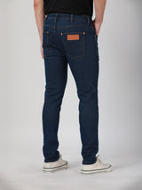 BRYSON FIT LOW SKINNY MEN'S JEANS MID INDIGO