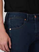 BRYSON FIT LOW SKINNY MEN'S JEANS MID INDIGO