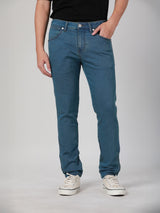 BRYSON FIT LOW SKINNY MEN'S JEANS LIGHT INDIGO