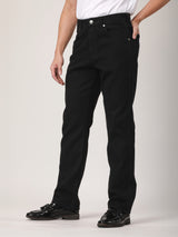 MWZ FIT MID RISE REGULAR MEN'S JEANS BLACK