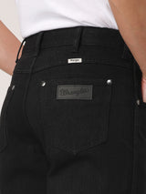 MWZ FIT MID RISE REGULAR MEN'S JEANS BLACK