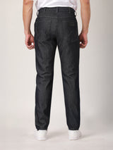 TEXAS TAPER FIT MID RISE REGULAR MEN'S JEANS RAW DENIM