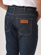 TEXAS TAPER FIT MID RISE REGULAR MEN'S JEANS DARK INDIGO