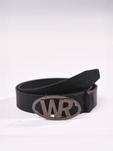 เข็มขัดผู้ชาย สีดำ